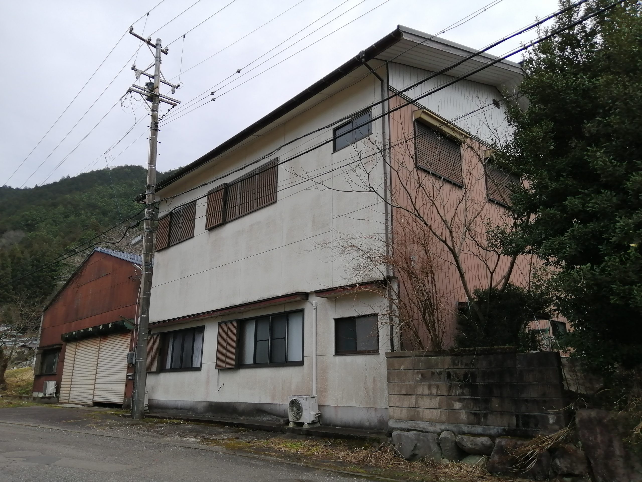 1960s steel-frame house in Gifu