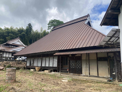 1890s wood house on a large plot in Hiroshima