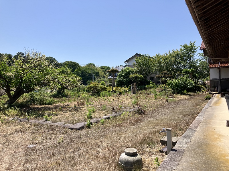Empty home in Japan