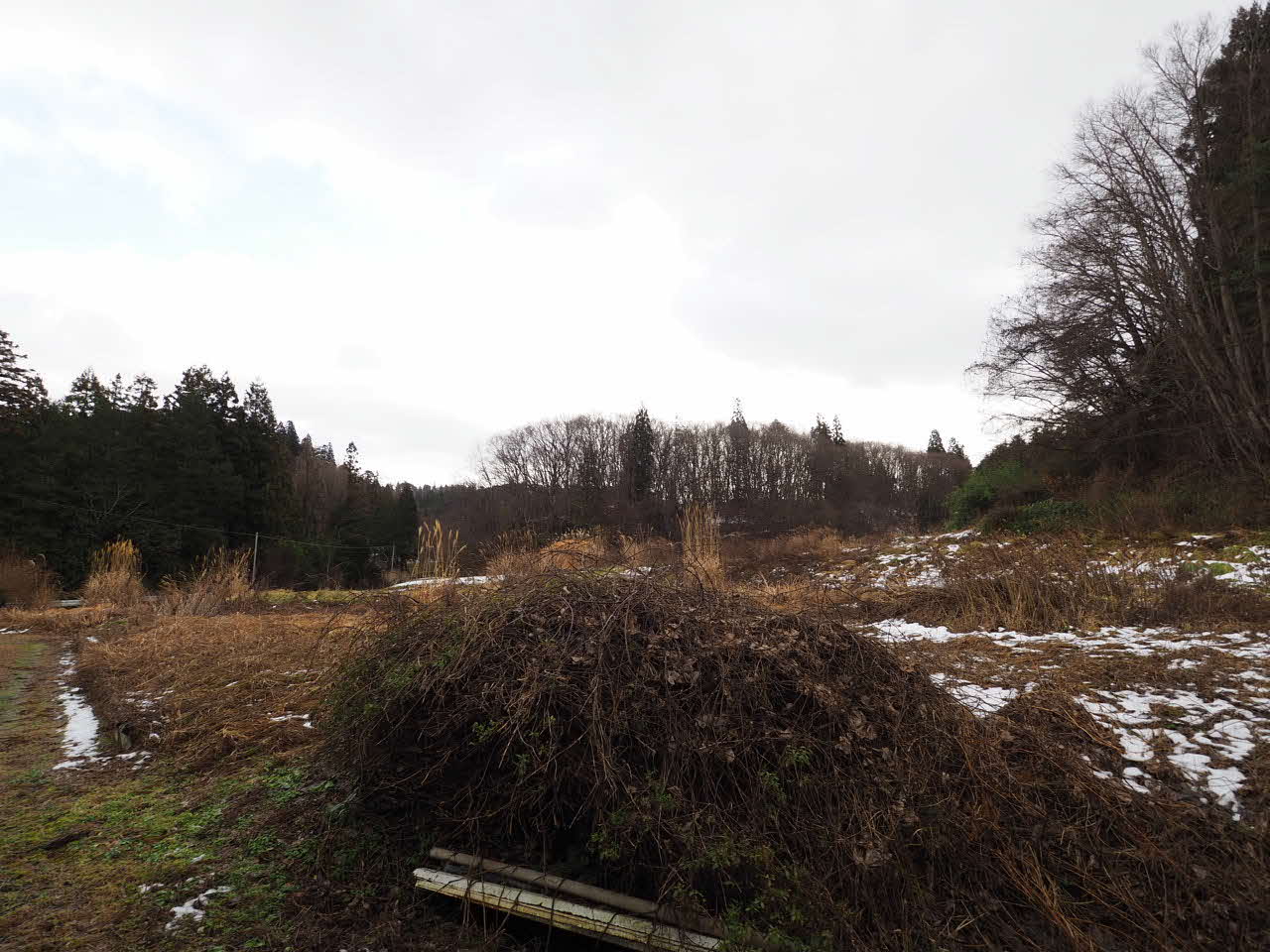 Empty home in Japan
