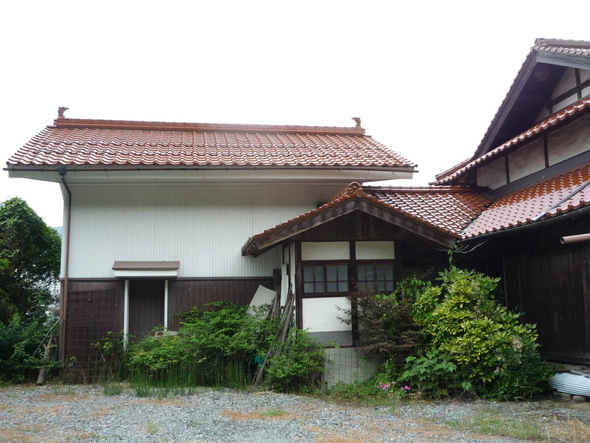 1920s wood house in Hiroshima