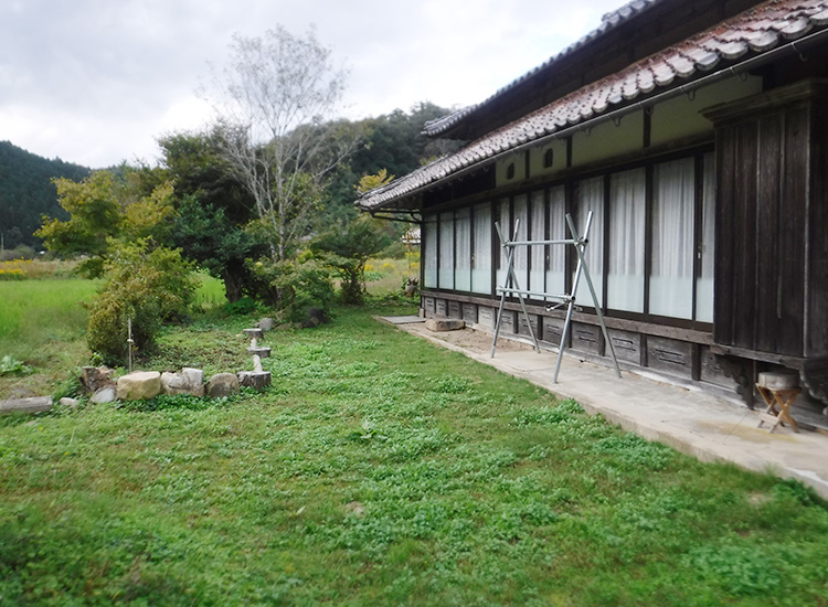 Wood house in Shimane