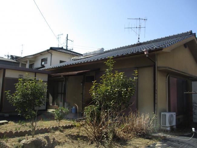 1980s wood house in Kasaoka