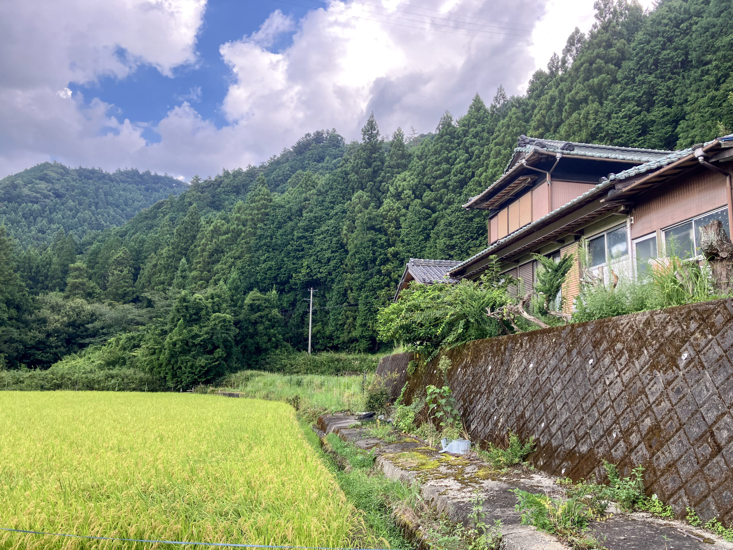 1970s wood house in Matsusaka Kahada