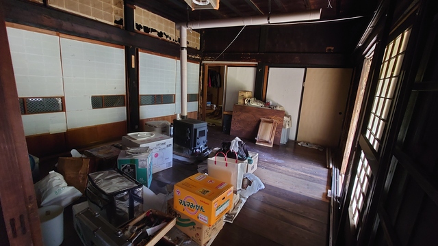 Empty home in Japan