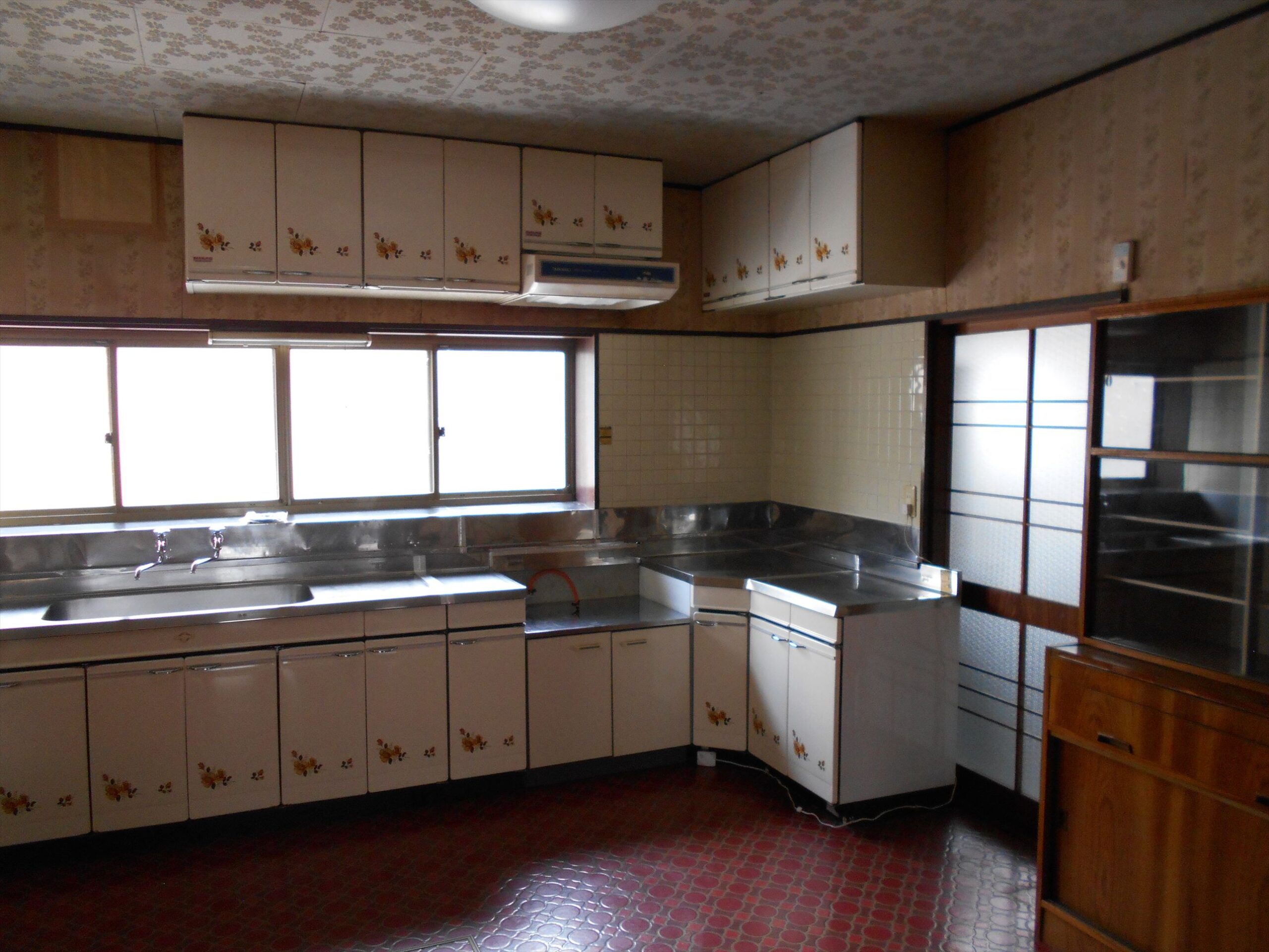 Empty home in Japan
