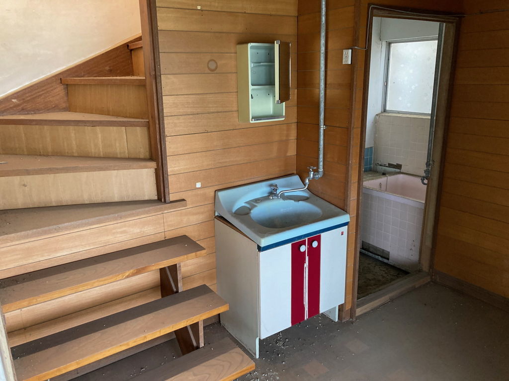 1970s wood house in Aomori