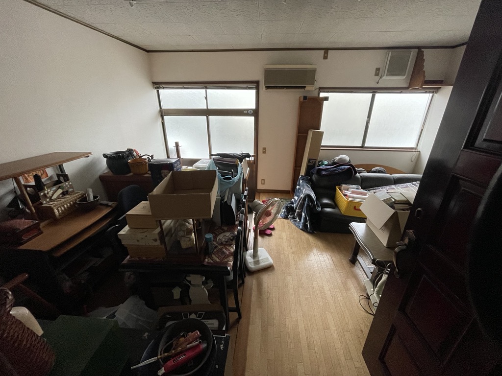 1960s wood house in Tottori
