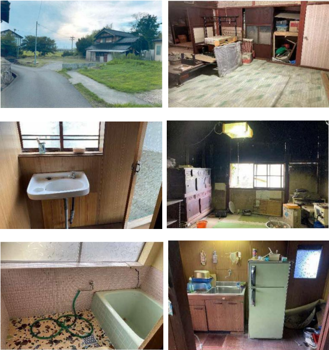 Empty home in Japan