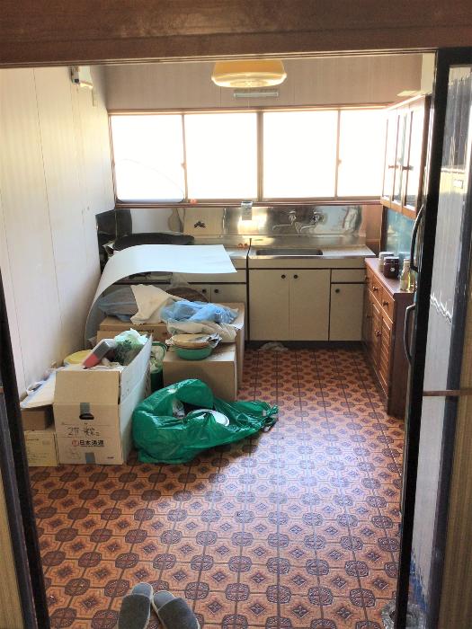 Empty home in Japan