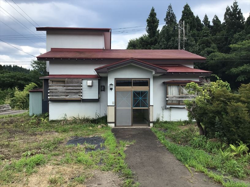 Empty home in Japan