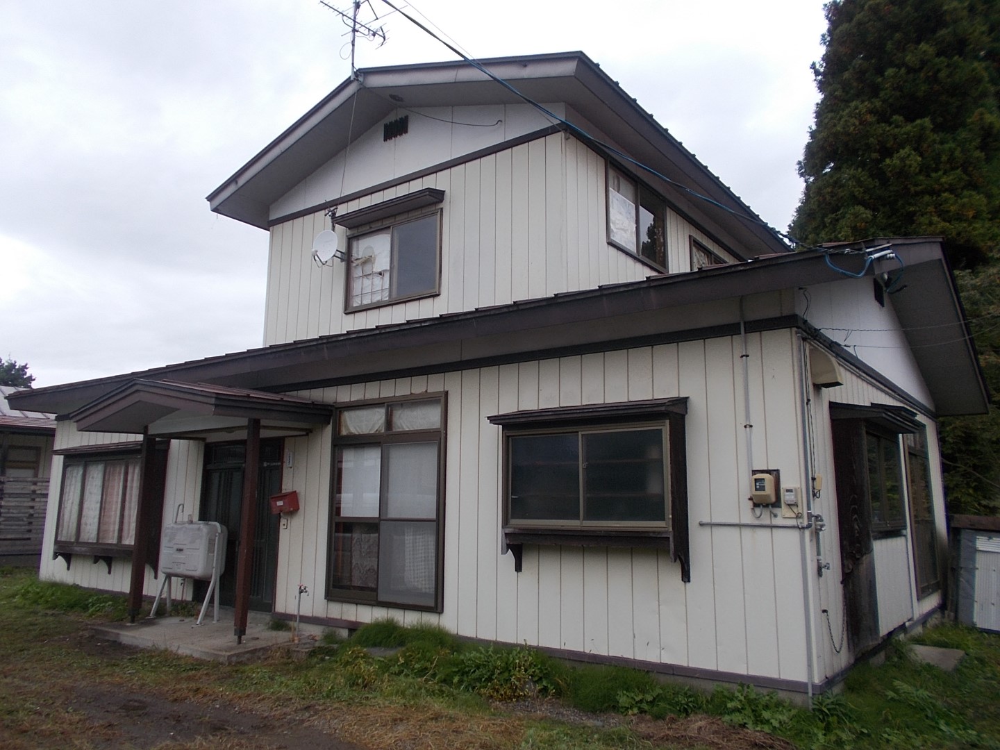Empty home in Japan