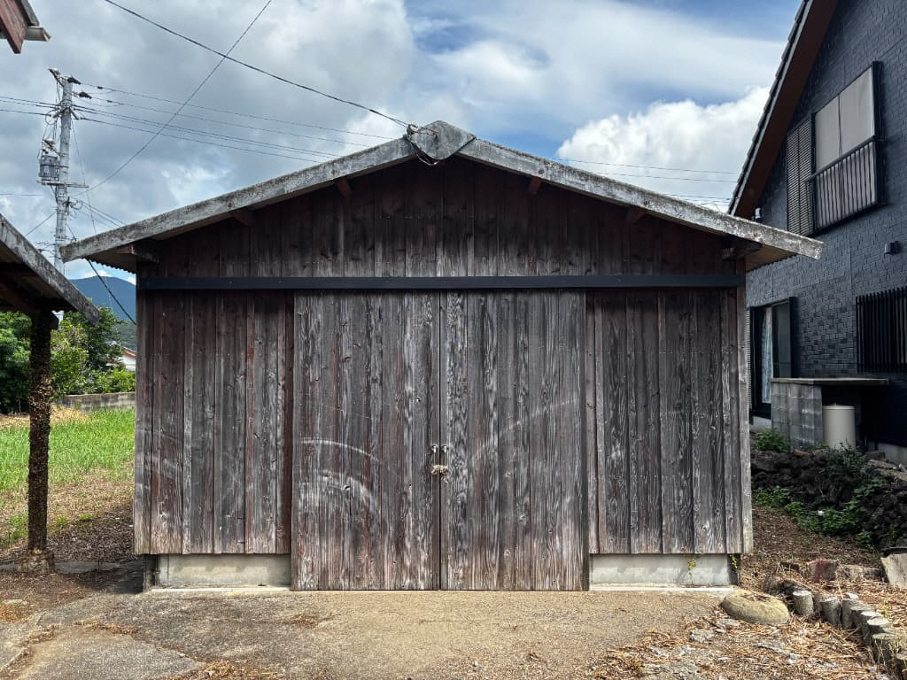 1970s wood house in Nagasaki