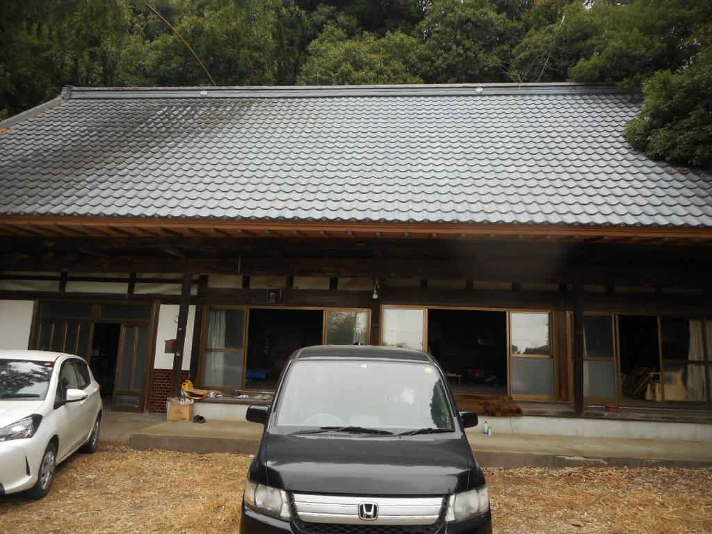 1880s wood house on a large plot in Tochigi
