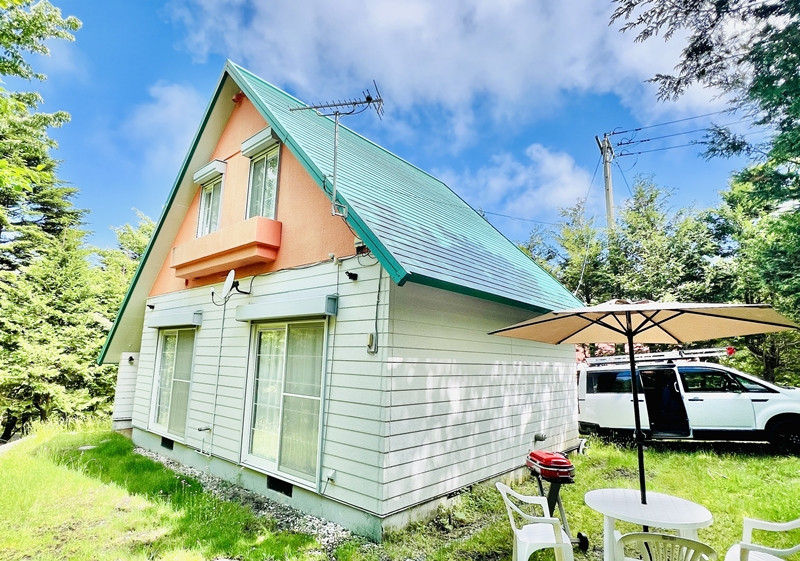 Wood house in Nagano