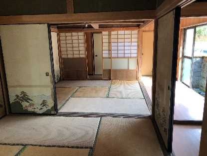 1950s wood house in Shiromoto, Kinko