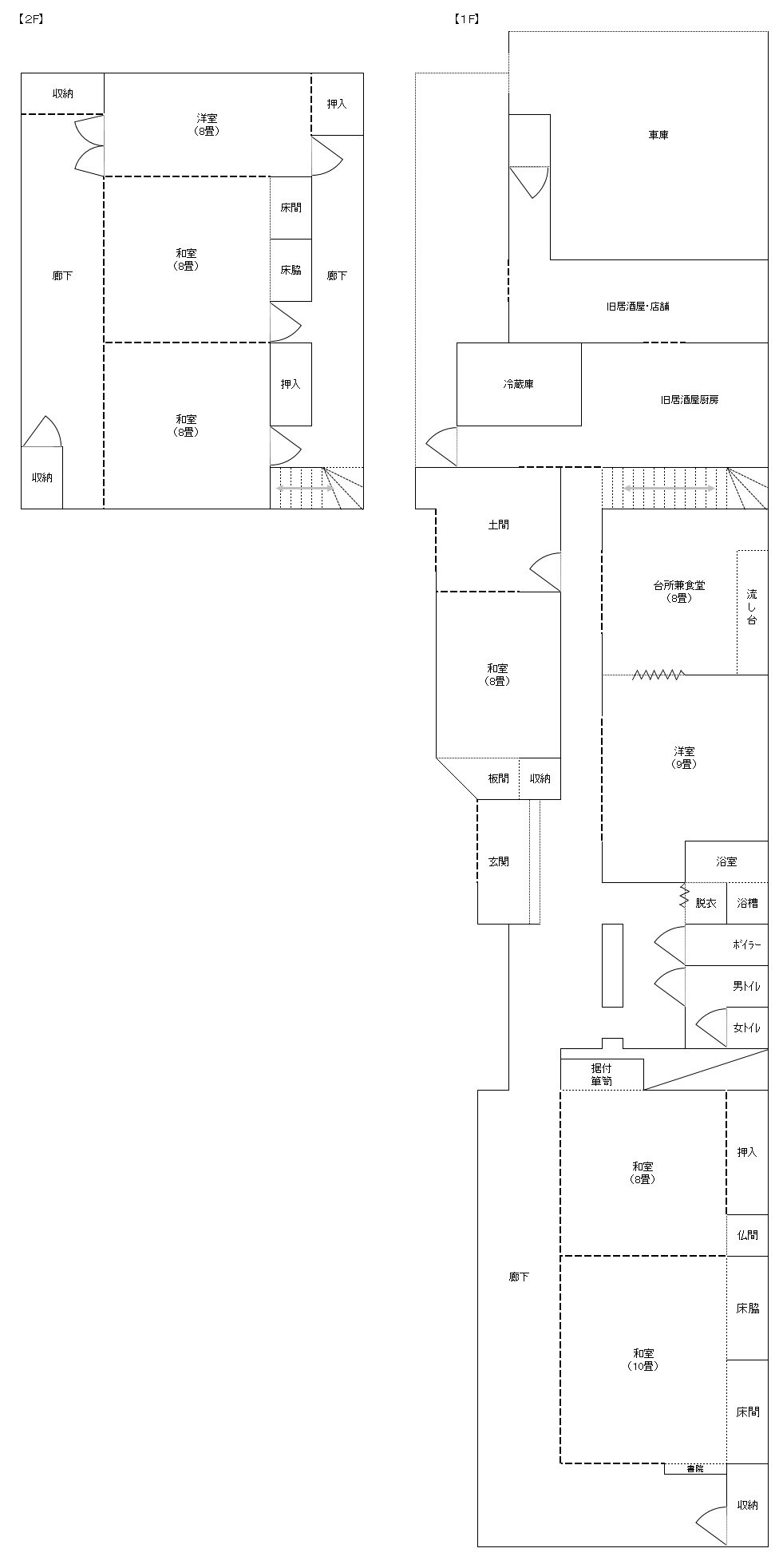 Floor plan for Empty home in Japan