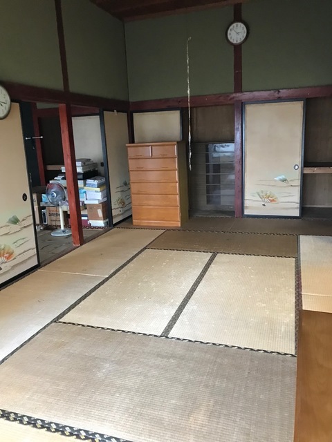 Empty home in Japan
