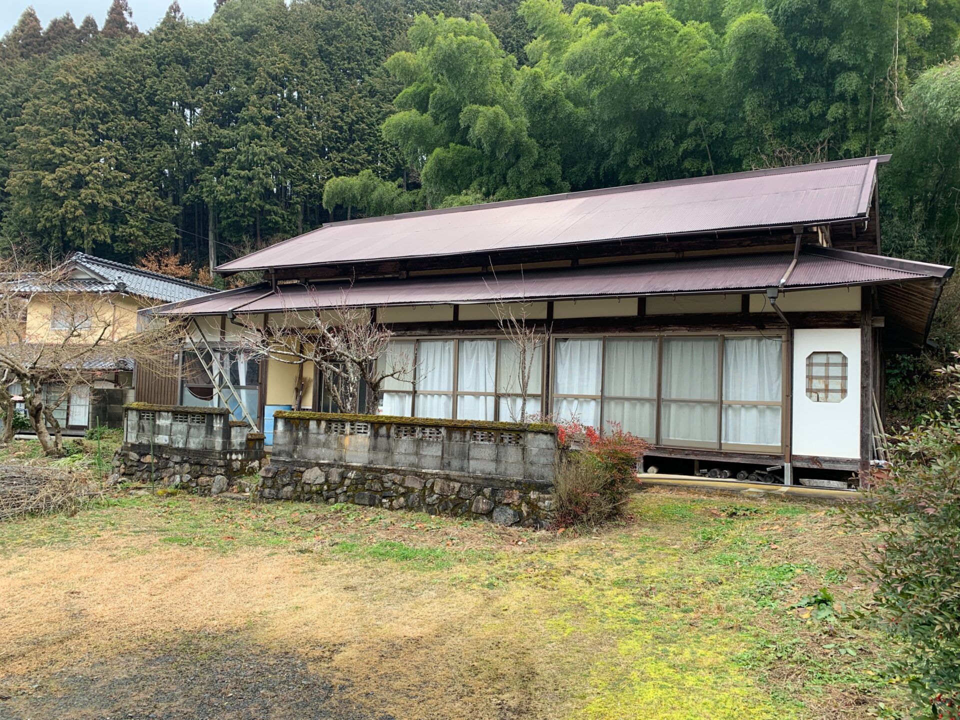 Wood house in Ayabe, Kyoto, farmland, approval needed