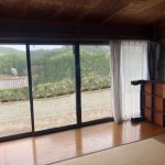 Wood house with outbuildings in Yagi, Nantan
