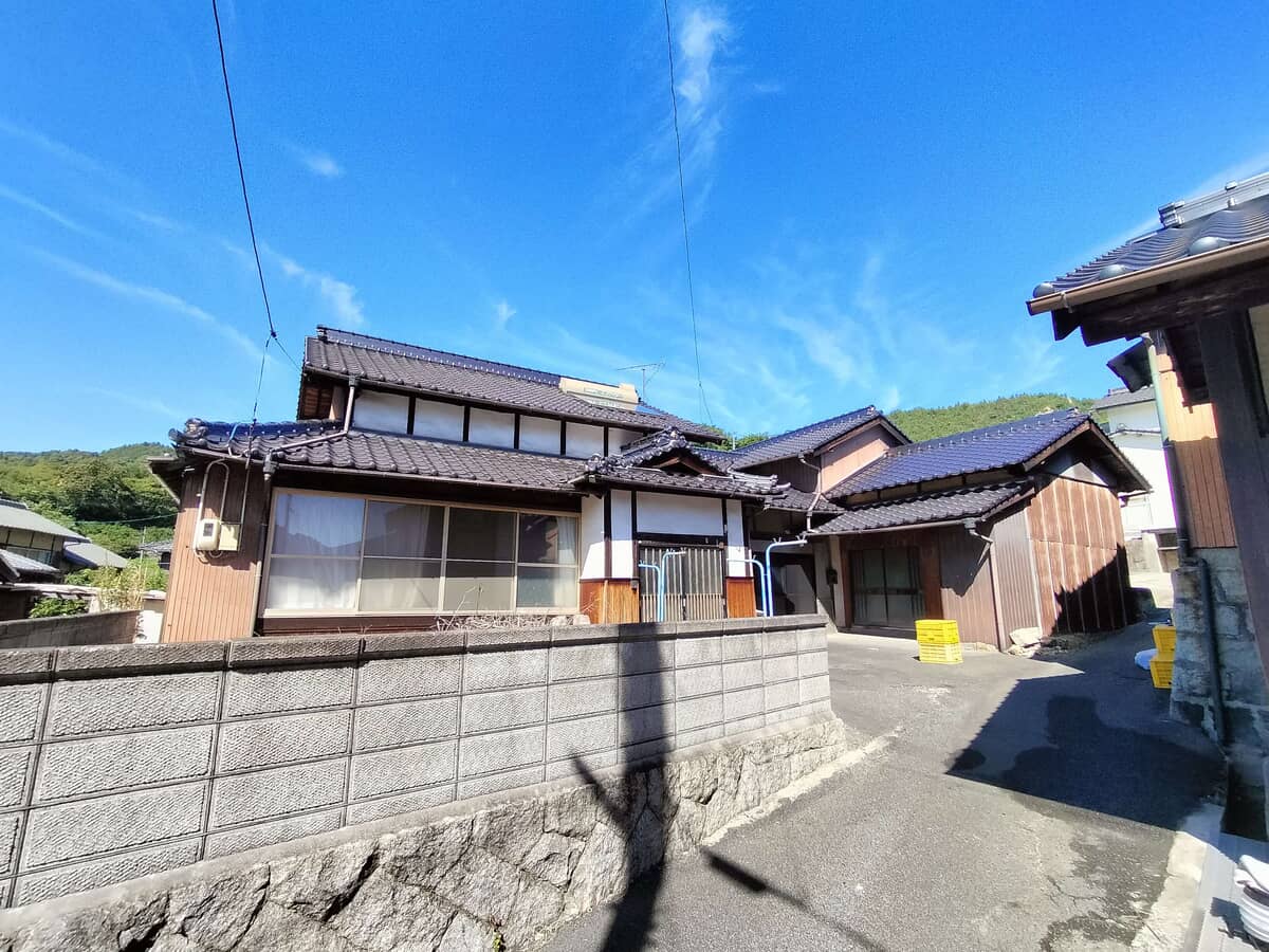 1940s wood house in Hiroshima