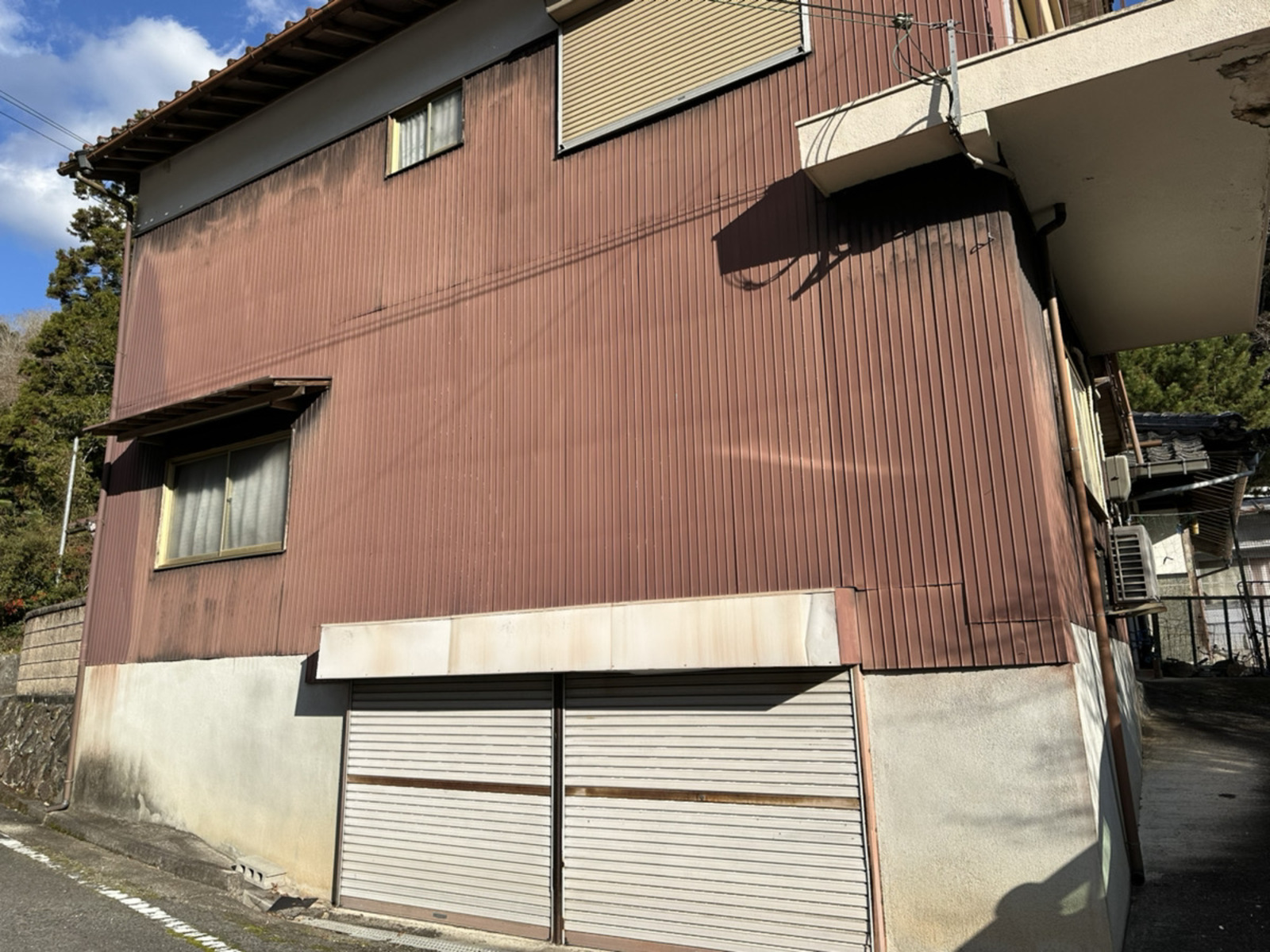 1970s house on a large plot in Hyogo