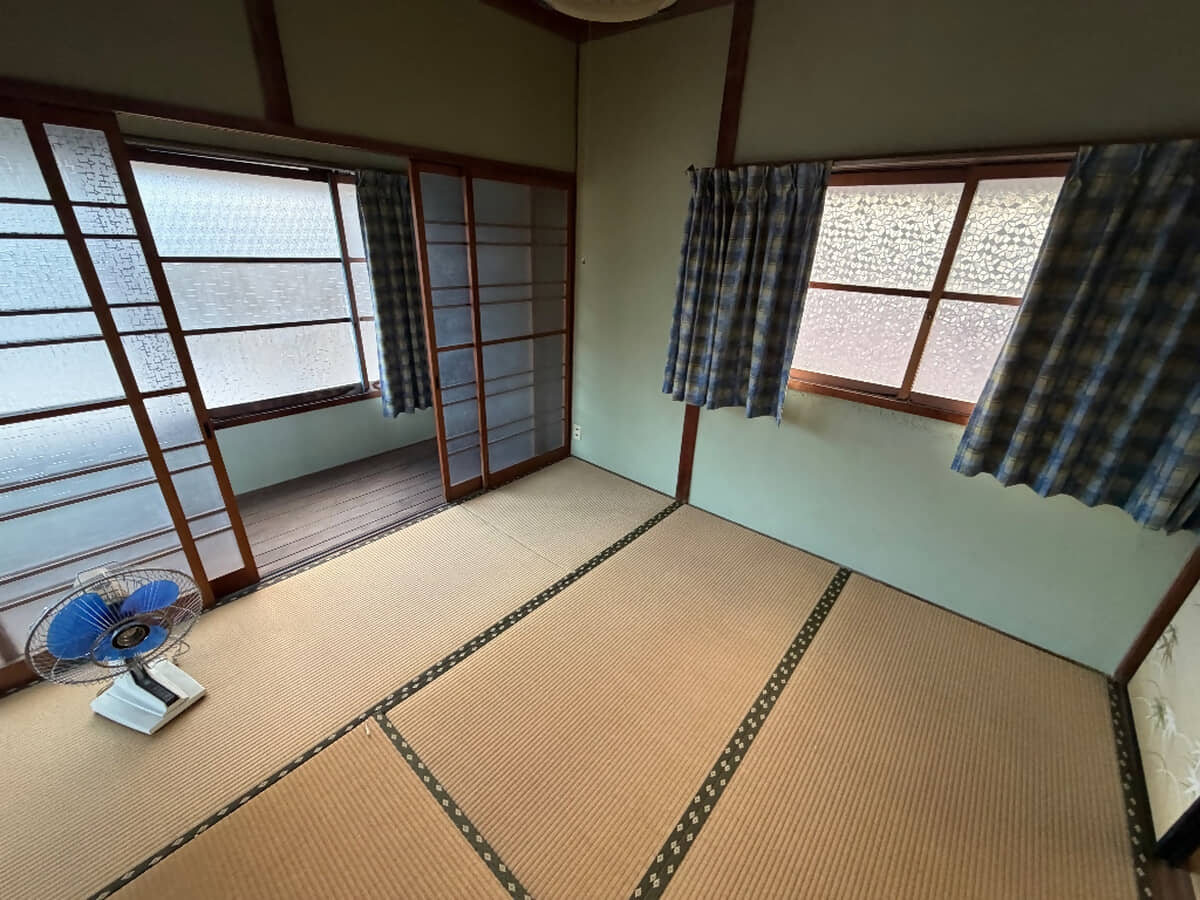 1960s wood house in Hiroshima