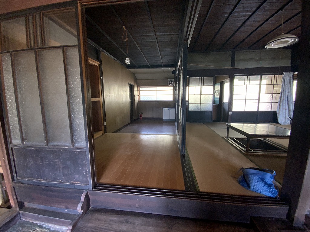 1920s wood house in Yamaguchi