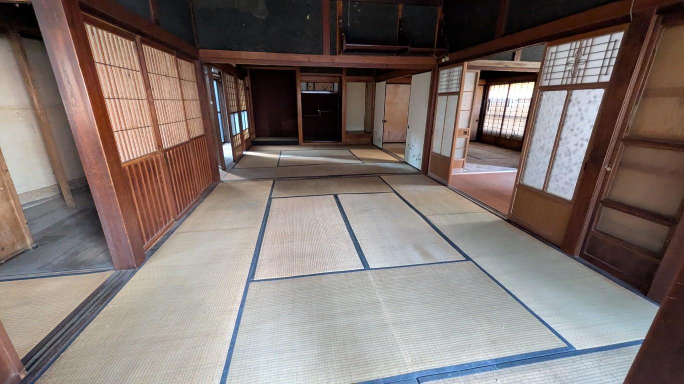 1930s wood house in Gifu