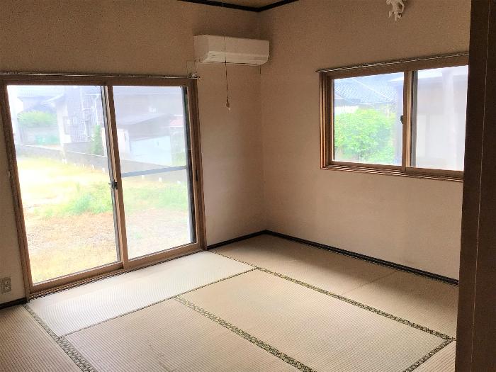 Empty home in Japan