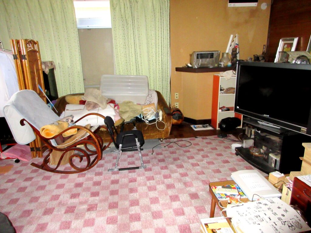 1960s wood house in Ibaraki