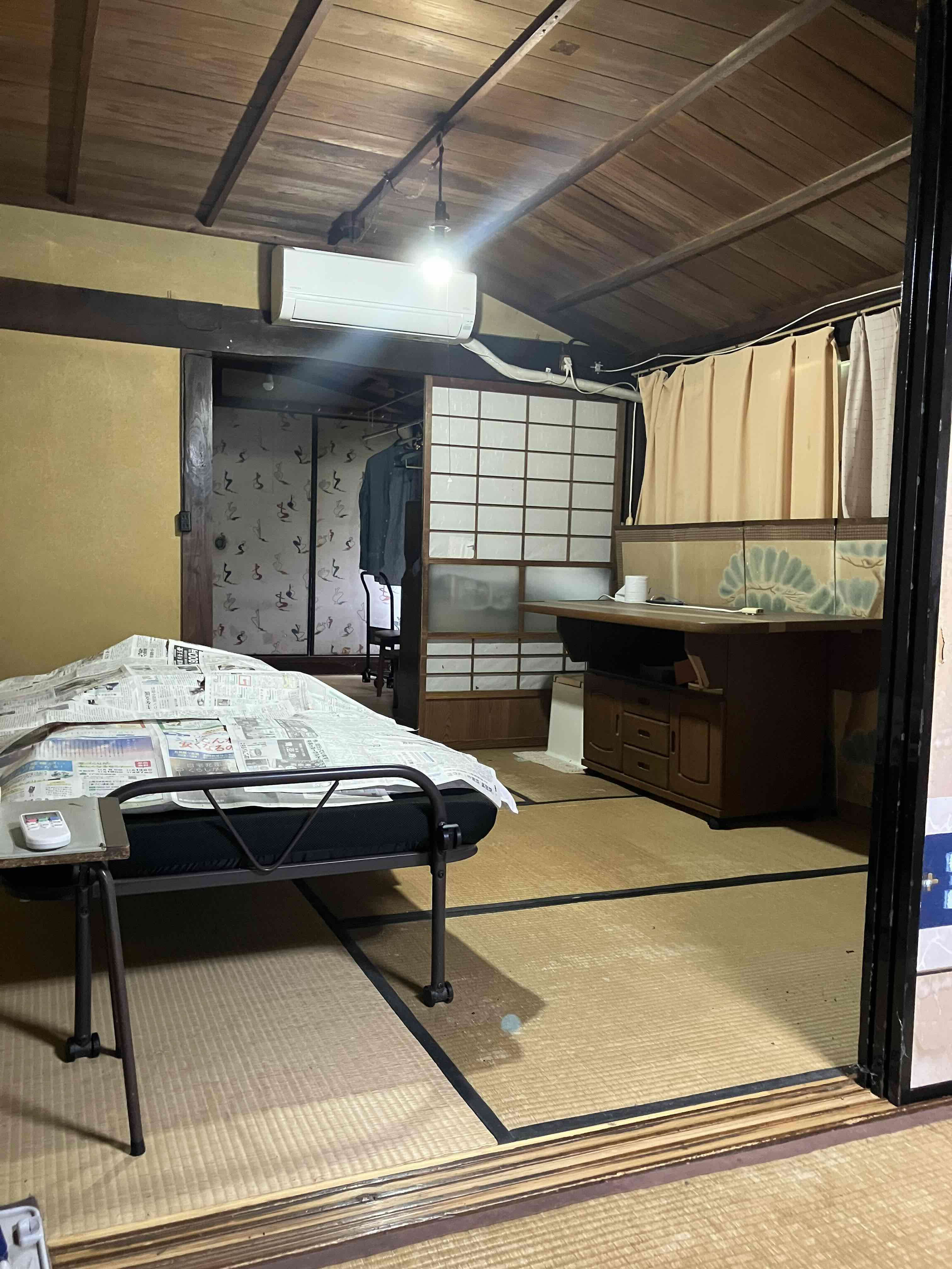 1940s wood house in Shimane