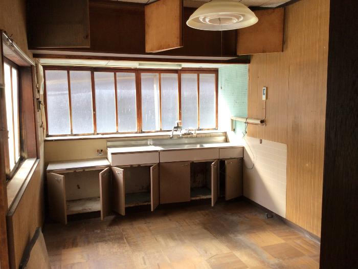 1960s wood house in Ishikawa