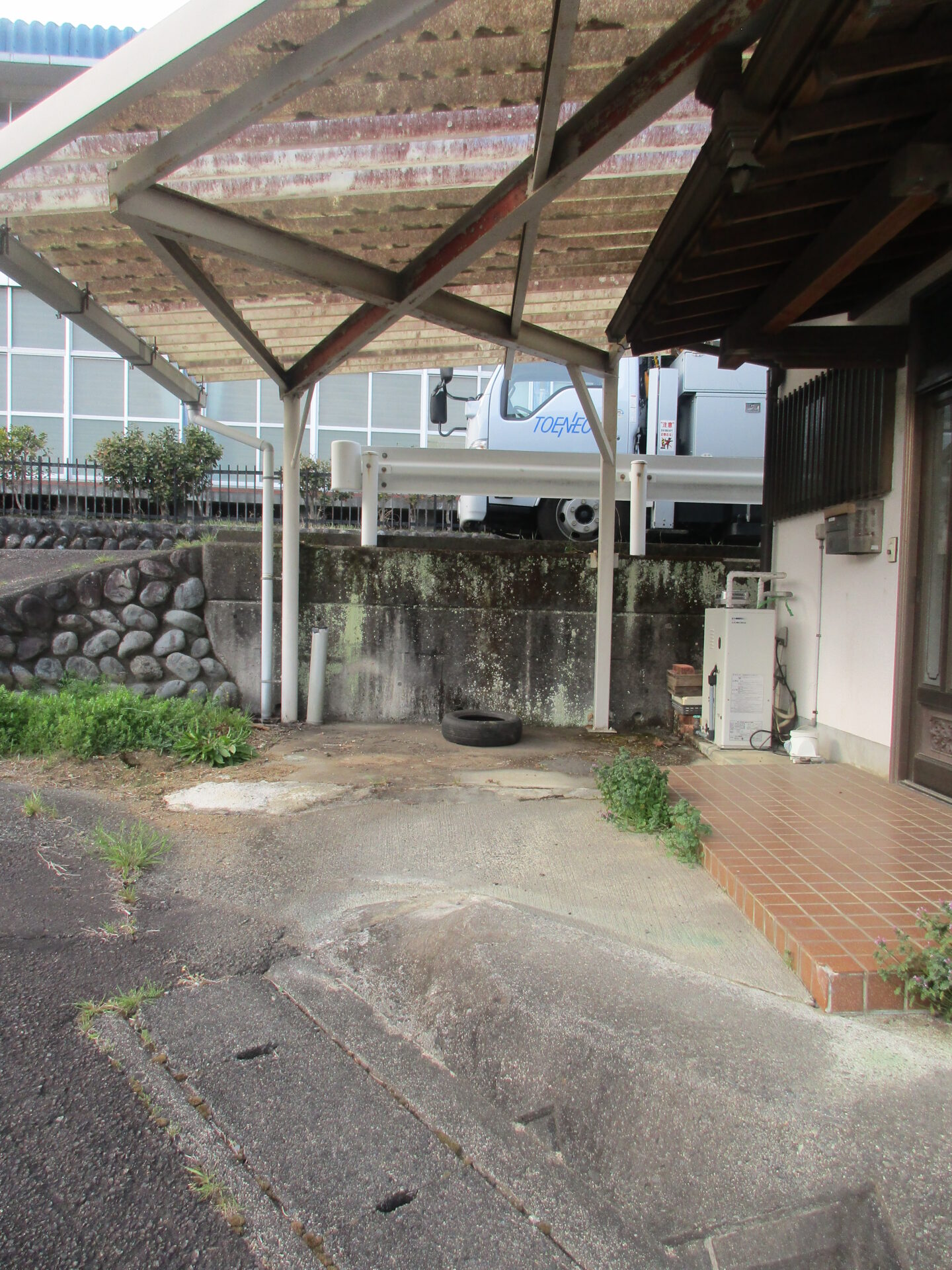 1980s wood house in Shizuoka