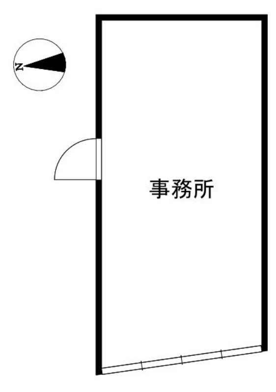 Floor plan for Concrete house, 8-min walk to station, Yamaguchi