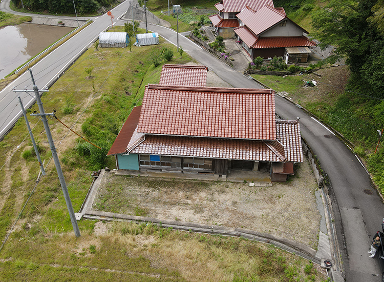 1950s wood house in Shimane