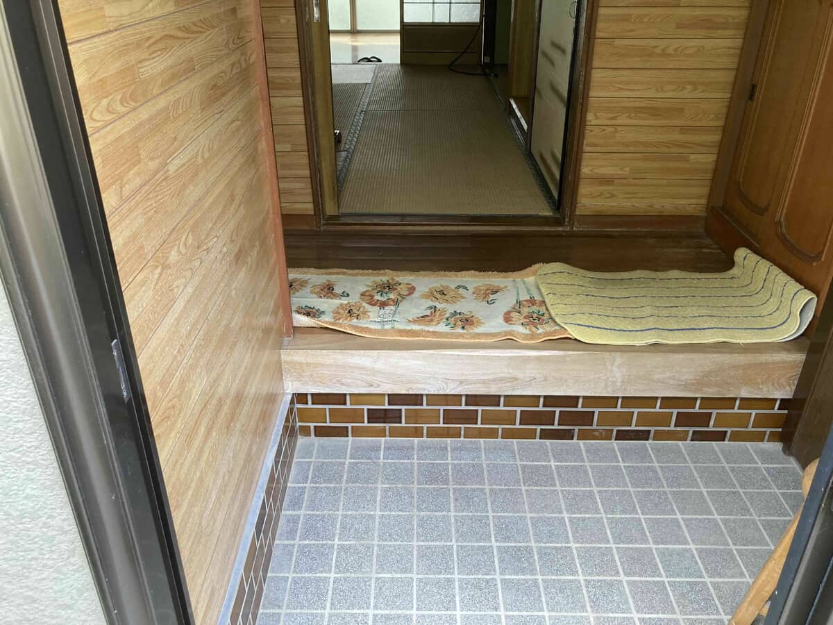 Wood house in Hiroshima