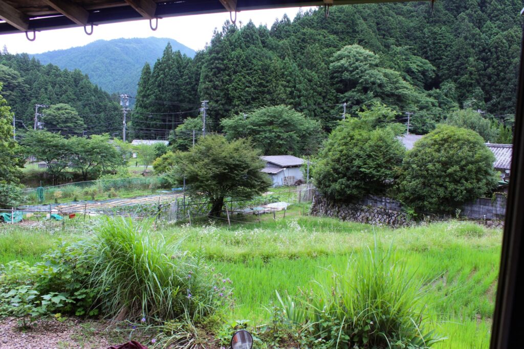 1920s wood house in Nara