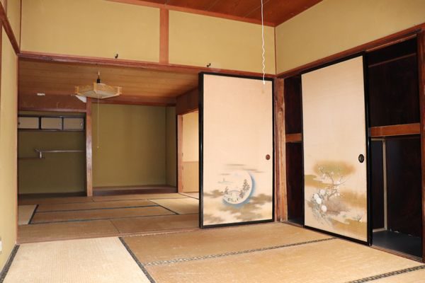 1950s wood house in Shimane