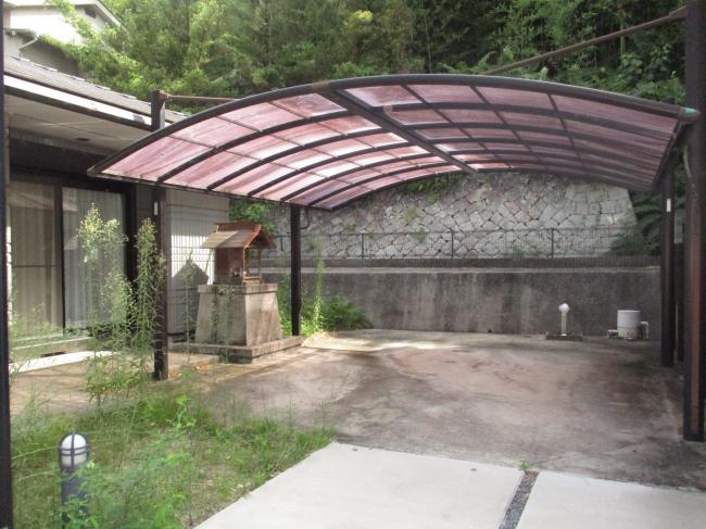 1990s steel-frame house in Kasaoka