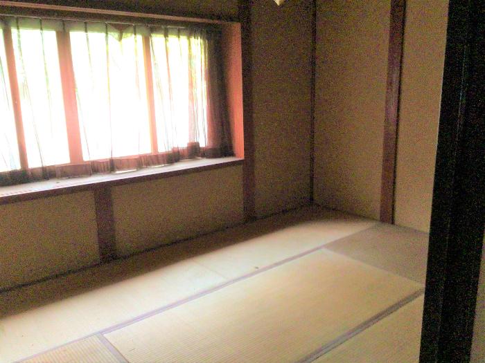 Empty home in Japan