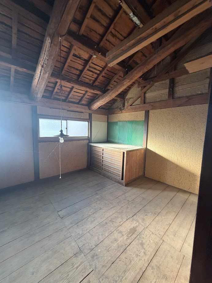 1950s house in Toyama