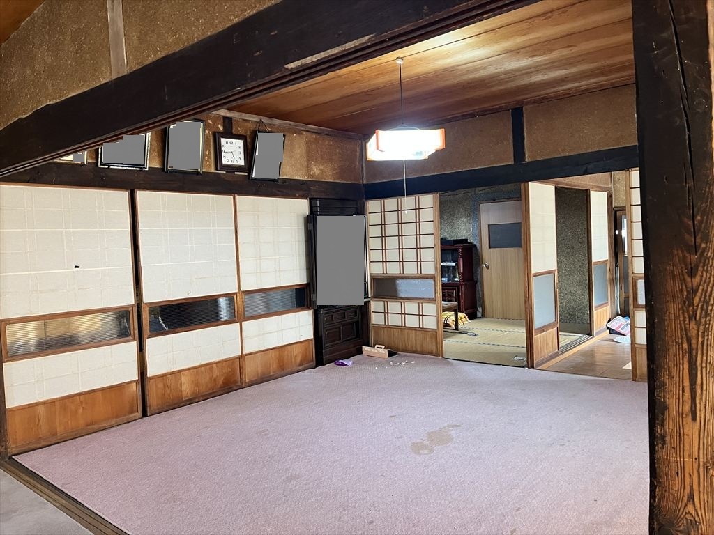 Wood house in Yamanashi