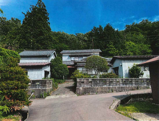 Empty home in Japan