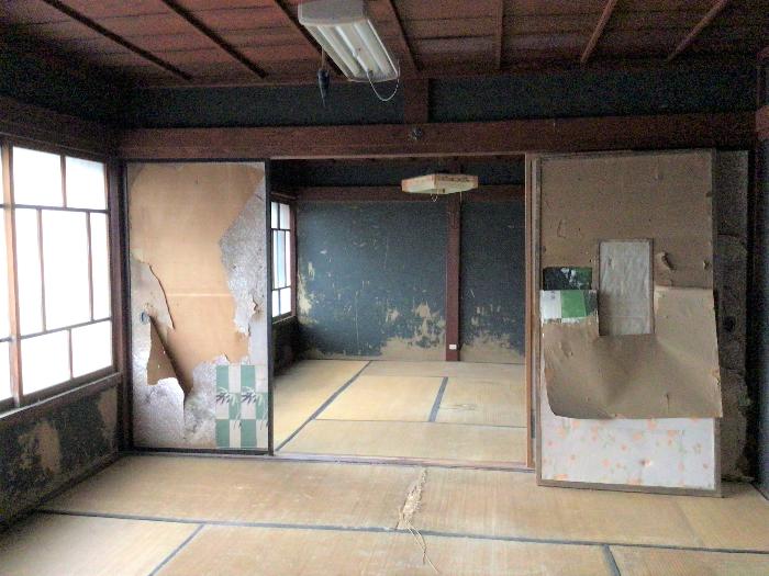 1920s wood house in Ishikawa