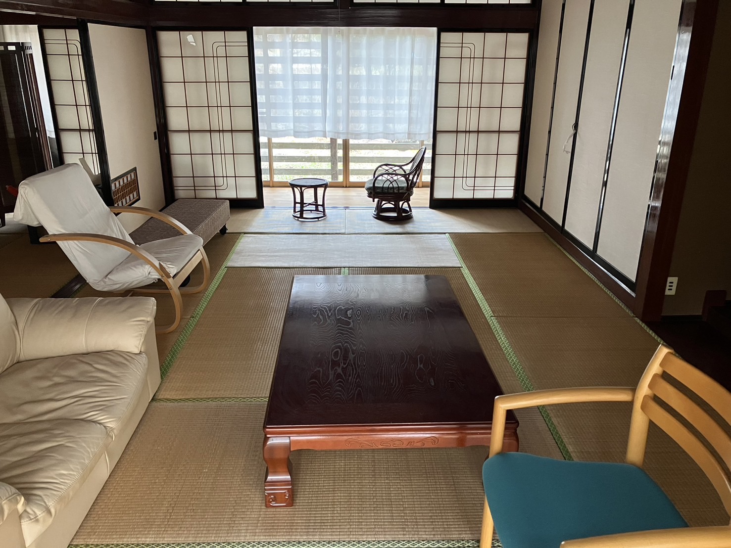 1970s wood house in Fukui