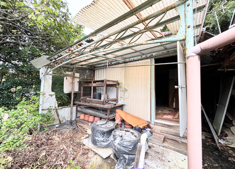 Empty home in Japan