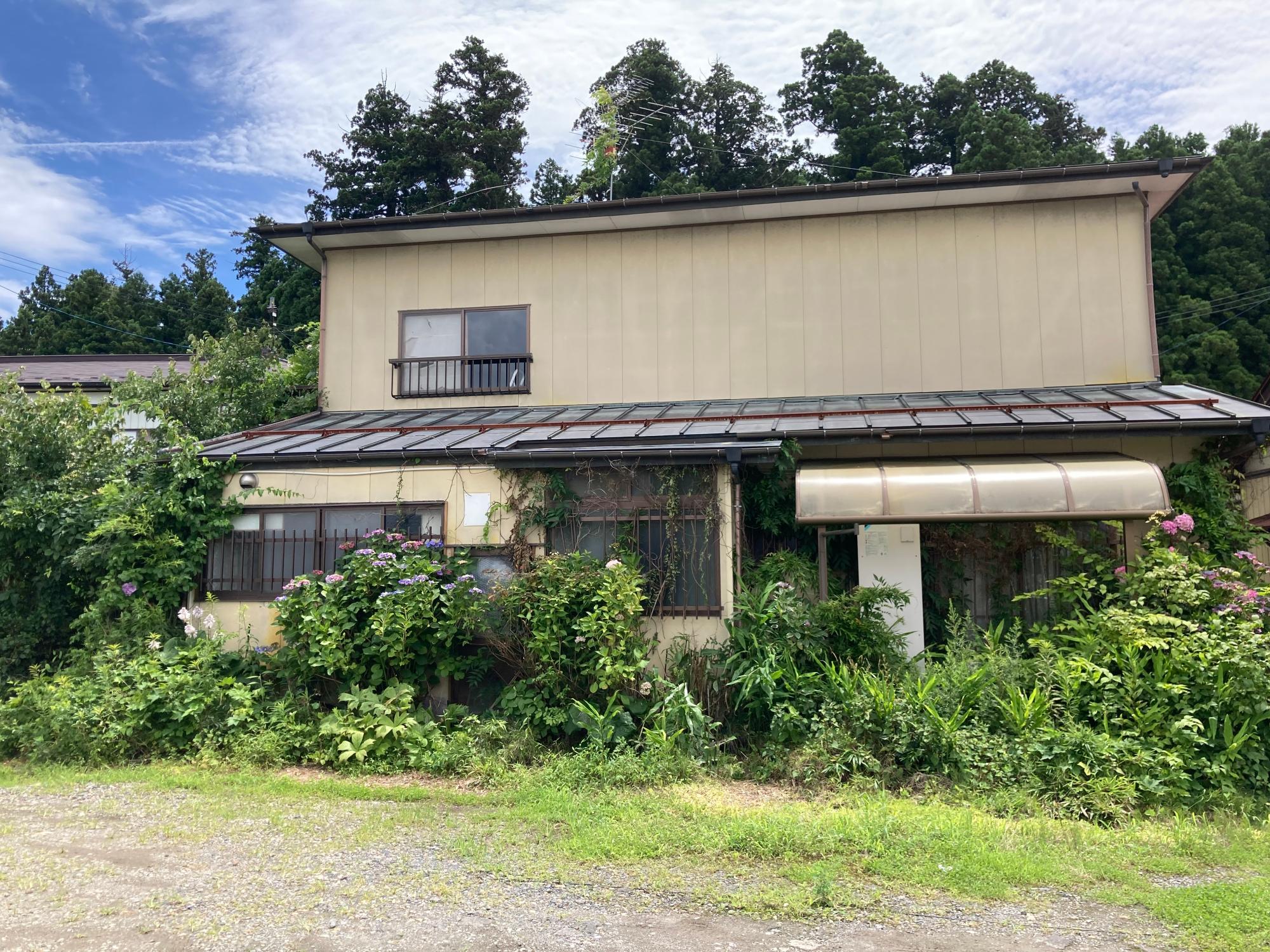 Empty home in Japan