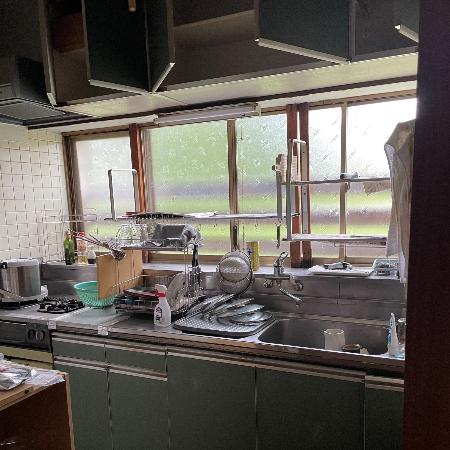Empty home in Japan