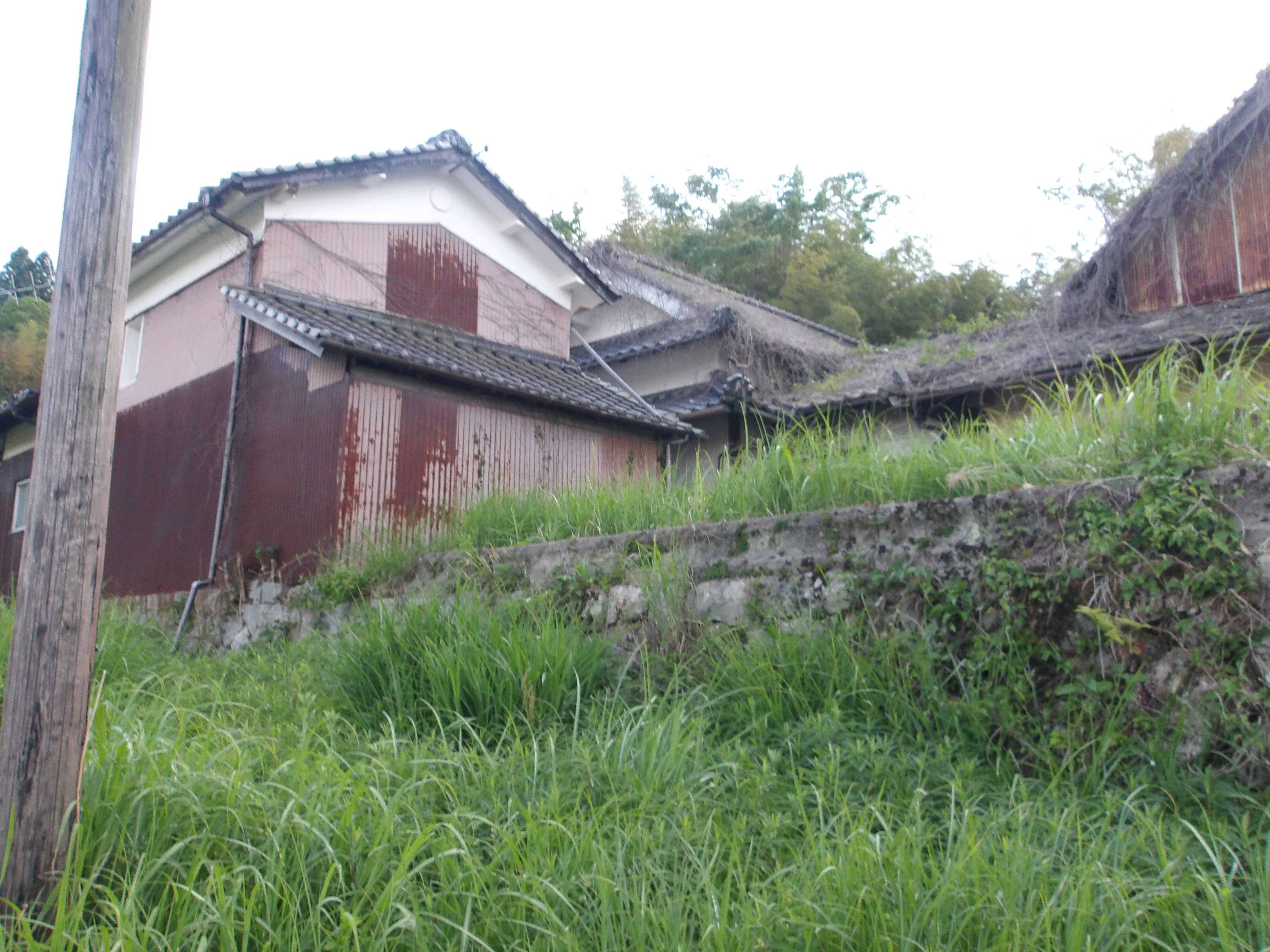 1950s wood house in Okayama